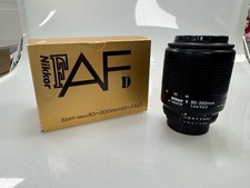 Nikon Nikkor AF 80-200mm /