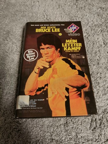 Vhs bruce lee mein letzter - vhs,