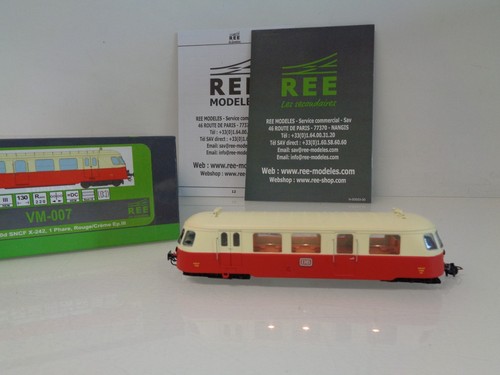Ree h0e 007 schienenbus - ree,