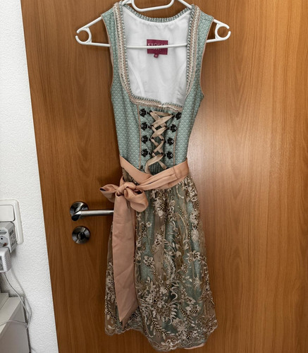 Krüger dirndl damen ärmellos - krüger,