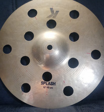 Zildjian K 12" splash mit O-Zone Modifizierung
