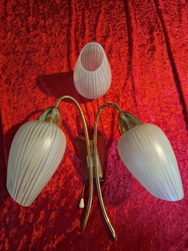 Vintage wandlampe mit - vintage,