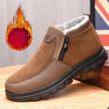 Neu Herren Schneestiefel Warme