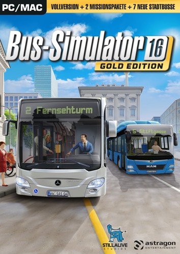 Bus simulator 2016 gold - 2016,