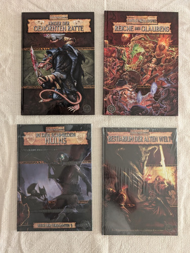 Warhammer fantasy rollenspiel - warhammer,