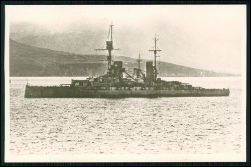 Foto kriegsschiff sms - ak,