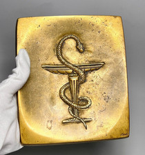 Antike Bronze Apotheker