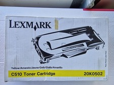 Lexmark 20K0502 - C510 Yellow (Gelb) Toner Cartridge