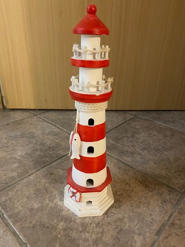 Maritimer deko leuchtturm - deko,