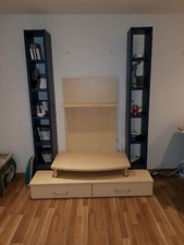 modernes TV Podest aus der Serie "Scooter"  von Röhr Ahorn hell