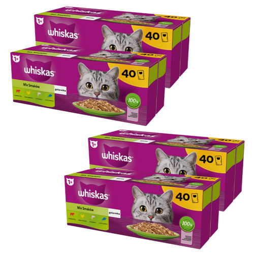 Whiskas adult 160x85g - adult,