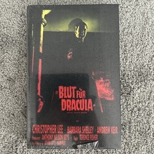 Blut für Dracula - Christopher Lee - Hardcover - DVD - FSK 12