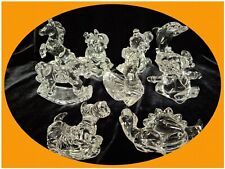 NACHTMANN Schaukelfiguren wippende Figuren Bleikristall Kristall Glas TOP