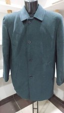 PRANDINA Mantel aus Wolle Gebraucht Man Grün Gr. M PGC876PI