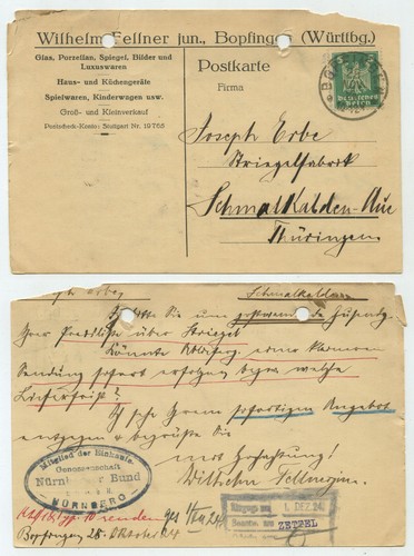 92928 postkarte wilhelm - -,