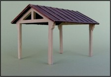 NINIVE 14N Harzdach Bauernhaus