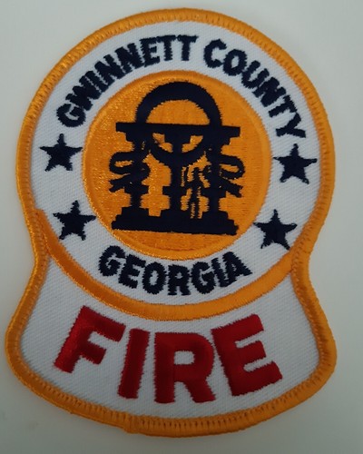 Stoffabzeichen gwinnett - ,