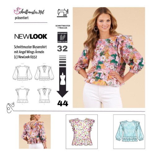 Schnittmuster damenshirt - schnittmuster,