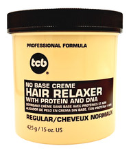 TCB Relaxer / Glättungscreme No Base Creme Hair Relaxer REGULAR 425g