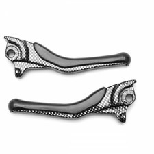 Bremshebel links rechts TNT carbon Look für Yamaha Aerox 100 50 MBK Nitro
