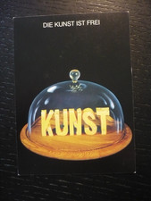 Kunstpostkarte - Klaus Staeck