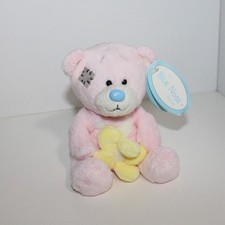 Tatty Teddy My Blue Nose Friends Plush 49 Cuddles the Bear 11 cm groß pink rosa