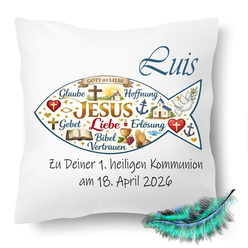 Kommunion geschenk - kommunion,