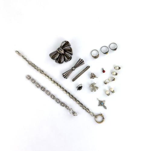 Schmuck konvolut nachlass 85g - nachlass,