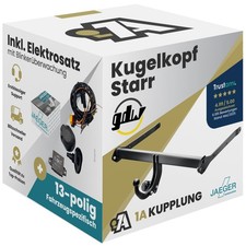 GDW Anhängerkupplung starr