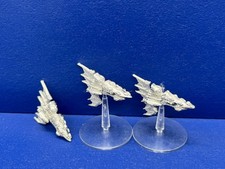 3 Aconite Class Frigates der Eldar für Battlefleet Gothic
