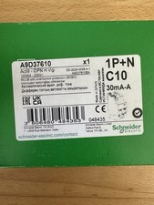 Schneider Electric FI/LS-Schalter,  C10, 1P+N, 10A, A9D37610