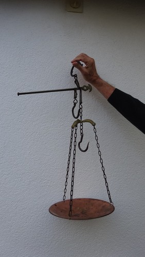 Hängewaage balkenwaage mit - hängewaage/,