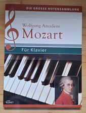 Klavier Noten Wolfgang Amadeus