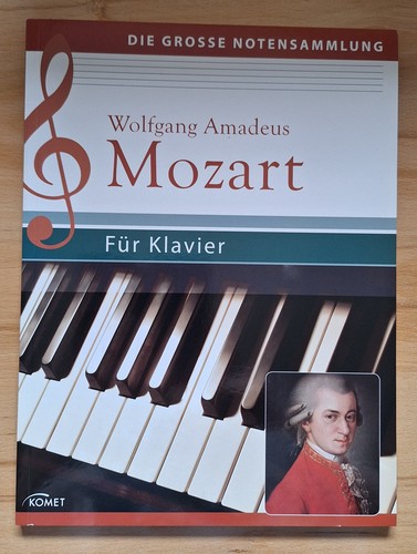 Klavier noten wolfgang amadeus - klavier,