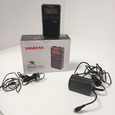 Sangean DT800 Taschenradio Mini TaschenradioSchwarz Radios Andere