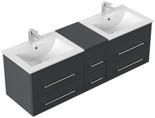 Doppelwaschplatz 153cm