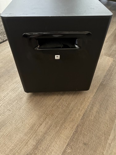 Black jbl lsr310s - jbl, 10
