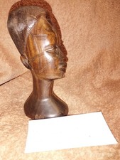 Bantu Kopf alte afrikanische