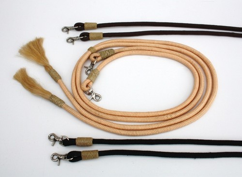 Westernzügel poly reins with - westernzügel,