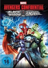 Avengers Confidential: Black