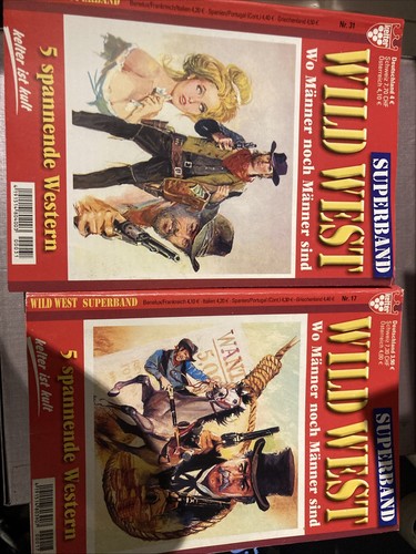 Kelter romanhefte wild west - kelter,