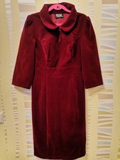 Heart roses samtkleid - heart,