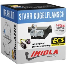 Anhängerkupplung starr für