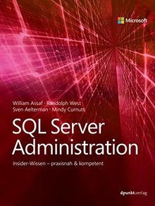 Sql server administration - sql,