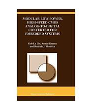 Modular Low-Power, High-Speed CMOS Analog-to-Digital Converter of Embedded Syste
