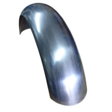 Stahlfender 130 mm breit für 18 Zoll Reifen Cafe Racer Scrambler Schutzblech