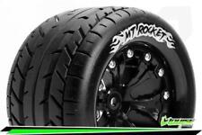 Louise MT-ROCKET 1-10 Monster Truck Reifen Fertig Verklebt Soft 2.8" Felgen Schw