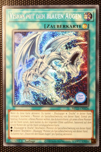 Yugioh blauäugiger weißer - blauäugiger,