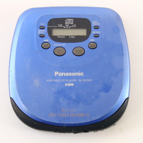 Tragbarer player panasonic - tragbarer,