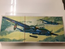 DDR Plasticart Flugzeug Modellbaukasten TU-2 in original Verpackung  M 1:72
